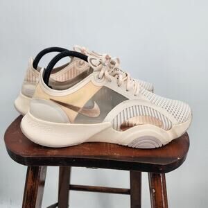 Nike Superrep Rose Gold Sneakers‎ Size 10 Women's